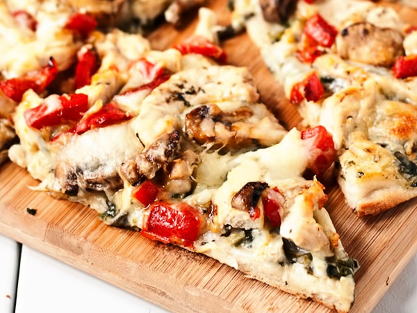 Тесто для пиццы без дрожжей - рецепт с фото