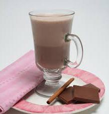 калорийность какао с молоком 
