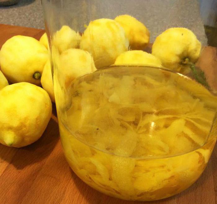 приготовление лимончелло из водки в домашних условиях