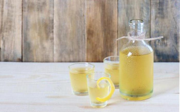 лимончелло на водке в домашних условиях