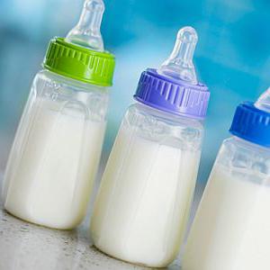 детская молочная смесь малютка состав