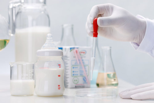 Проверка качества молока после гомогенизации