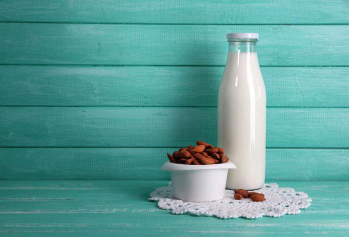 Миндальное молоко: польза и вред, свойства, калорийность и рецепты