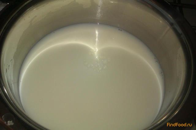 Молочно-ванильное желе рецепт с фото 2-го шага 