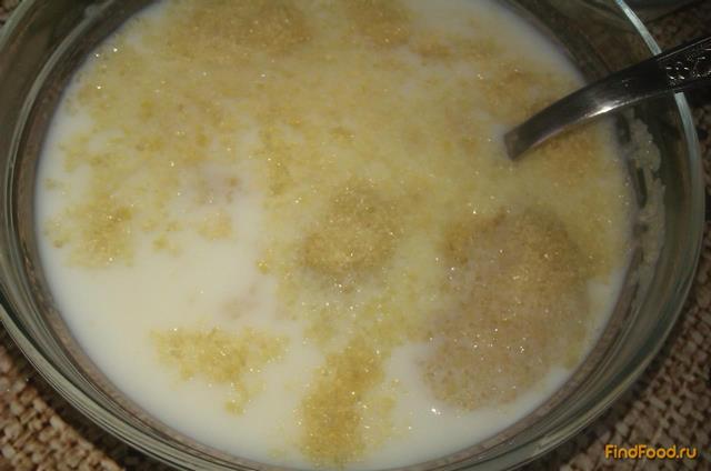 Молочно-ванильное желе рецепт с фото 4-го шага 