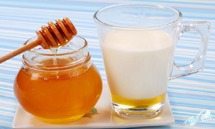 молоко и мед от кашля