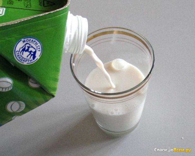 Молоко ультрапастеризованное "Айналайын" 3.2% фото
