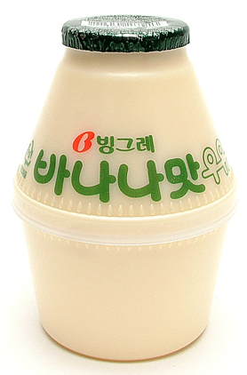 Корейское банановое молоко