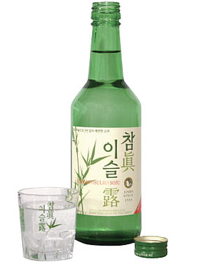 Корейская водка соджу