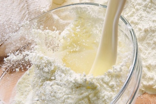 Сухое молоко сохраняет все витамины, микро- и макроэлементы