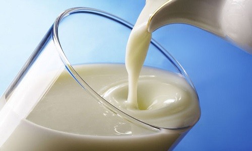 Молоко с содой для лечения кашля