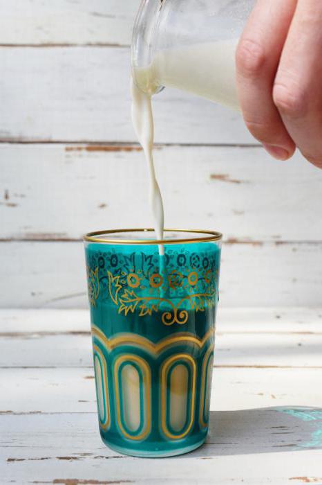 как определить молоко из пальмового масла 