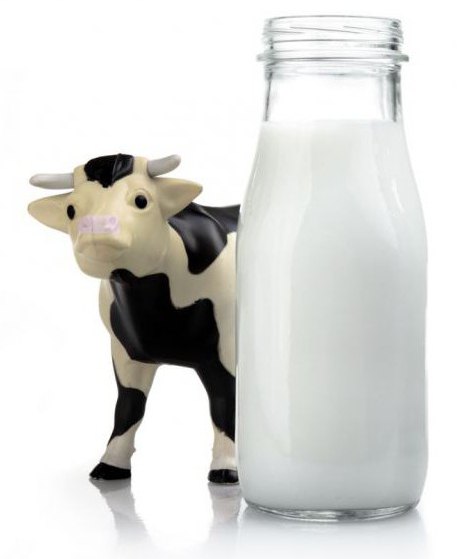 какие витамины в молоке коровьем 