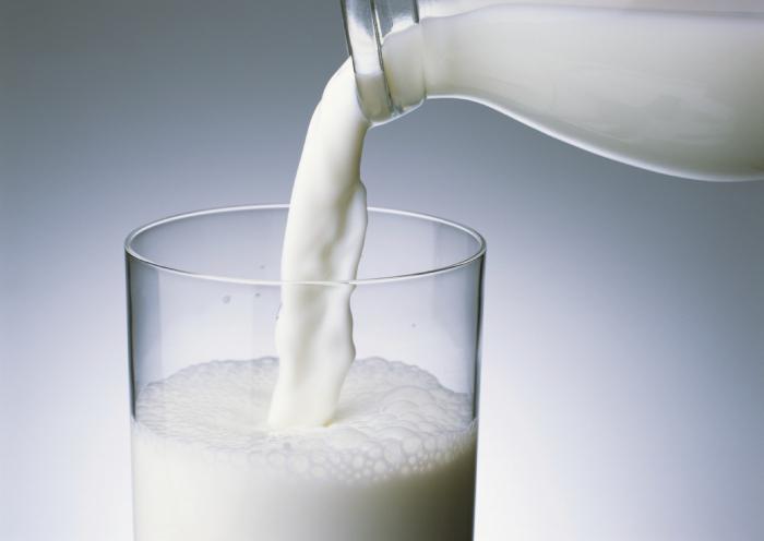 сколько белков в сухом молоке