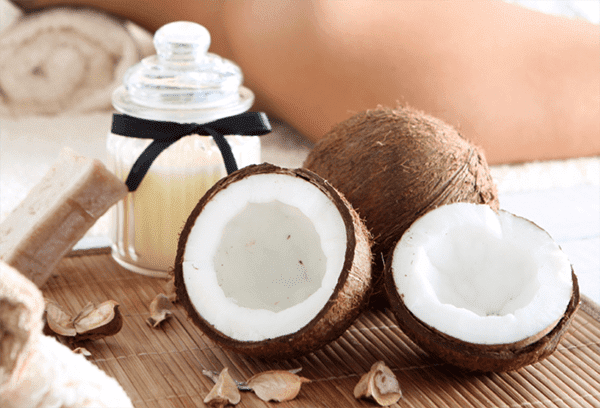 Косметическое средство и кокос