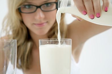 Прыщи от молока