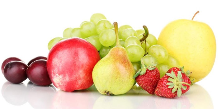 Фрукты и ягоды для диеты