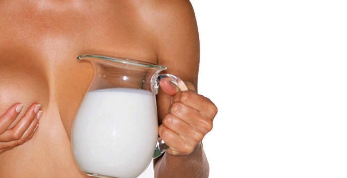 увеличение грудного молока