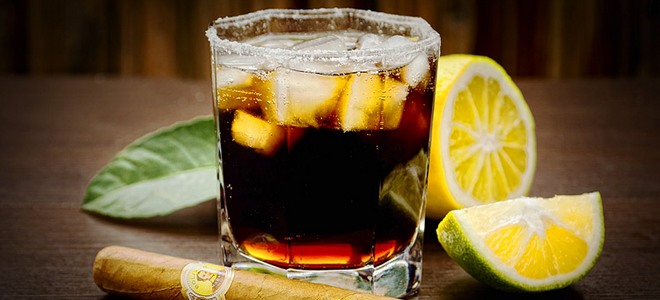 коктейль из рома и виски