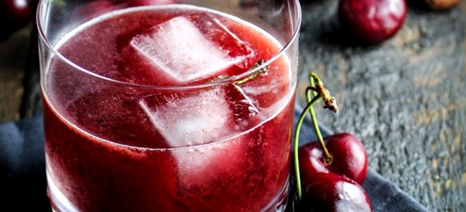коктейль виски с вишневым соком