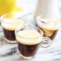Как сделать молочное желе с кофе