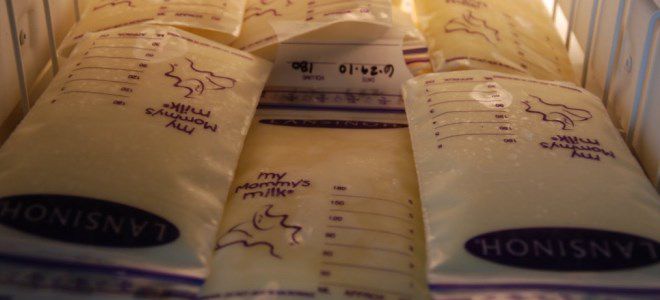 Срок хранения грудного молока при комнатной температуре