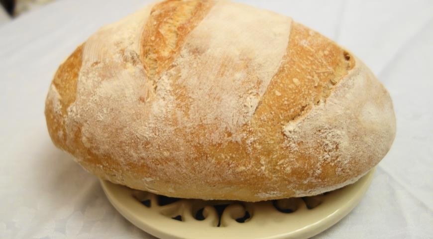 Деревенский хлеб. Шаг 16