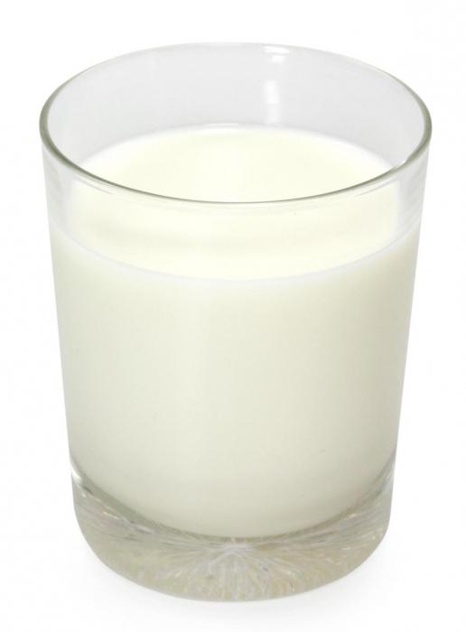 сода в молоке