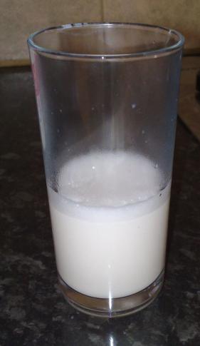 как разводить сухое молоко