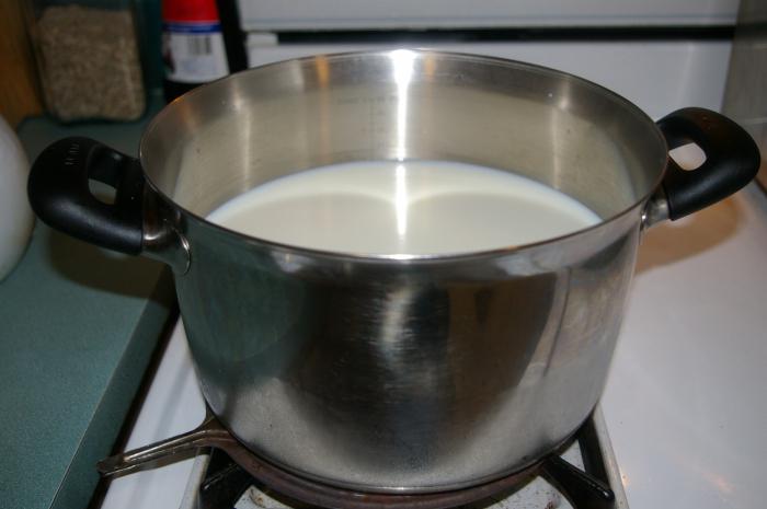 пастеризация молока в домашних условиях