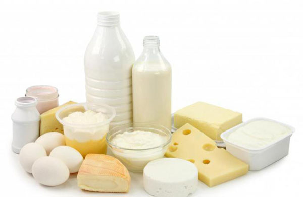 Молочные продукты при подагре