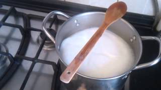 22. эксперимент - кипячение молока - boiling milk