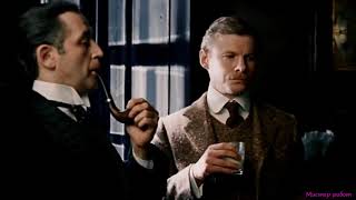 Приколы 2017. Шерлок Холмс и доктор Ватсон. Бидон с молоком .
