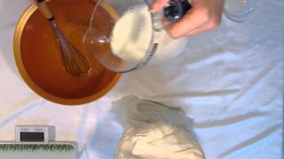 Тесто для блинов на молоке, пошаговый видео рецепт