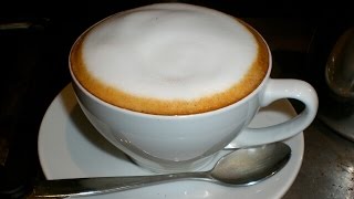 Как сделать кофе с молоком чтобы получилась пенка.