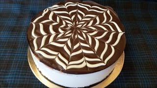 Очень ВКУСНЫЙ ТОРТ Торт ПТИЧЬЕ МОЛОКО Рецепт торта Украшение тортов Cake decorating