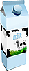 Пакет молока | Векторный клипарт