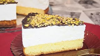 Торт-суфле «Птичье молоко» на желатине – Коллекция Рецептов