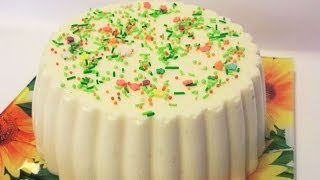 Десерт Суфле «Птичье Молоко» кулинарный видео рецепт