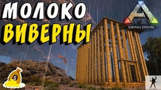 ARK SURVIVAL EVOLVED | МОЛОКО ВИВЕРНЫ | АРК 1 СЕЗОН | ARK FEODAL S01E12