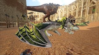 ARK Survival Evolved (Scorched Earth) - Как достать молоко виверны