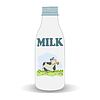 Бутылка молока | Векторный клипарт