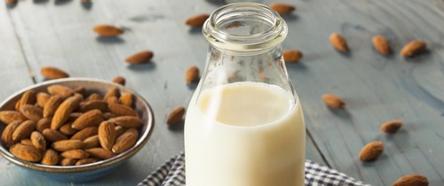 Миндальное молоко: рецепт и польза