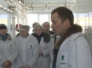 ЗАО «Калининское» представило свою молочную продукцию в новой упаковке