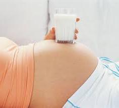 На каком месяце беременности появляется молоко