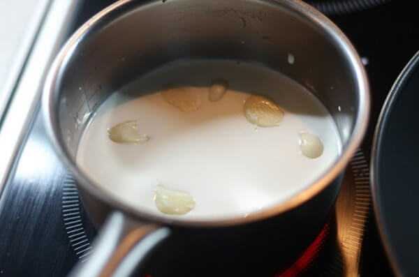 Чеснок с молоком от давления рецепт и чистка сосудов