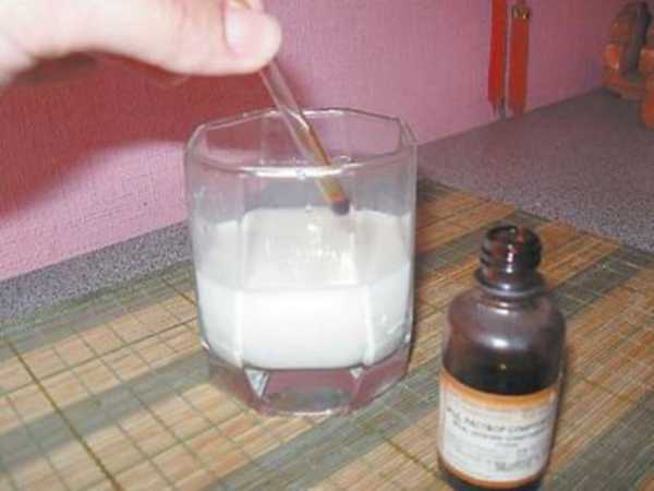 Йод с молоком для прерывания беременности рецепт на раннем сроке