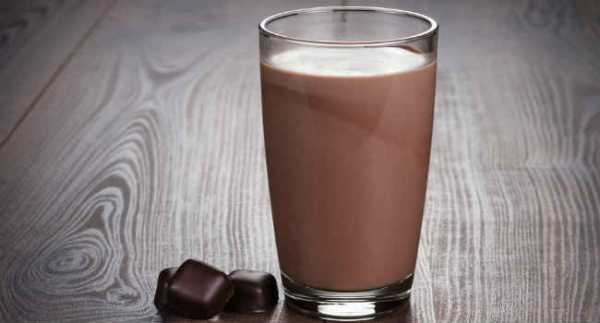 Рецепт шоколадное молоко