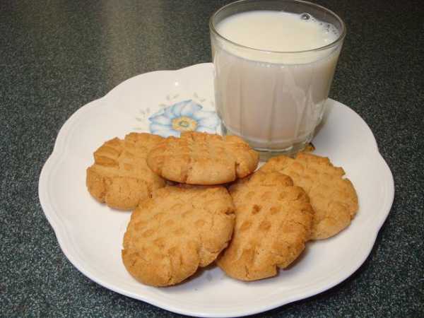 Рецепты печенье на молоке