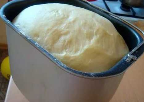 Тесто на булочки в хлебопечке на молоке рецепт